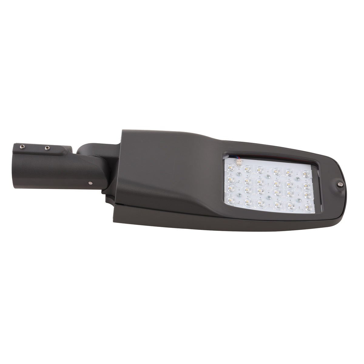 TURO LED-Straßenleuchte für Mastansatz- und Mastaufsatzmontage