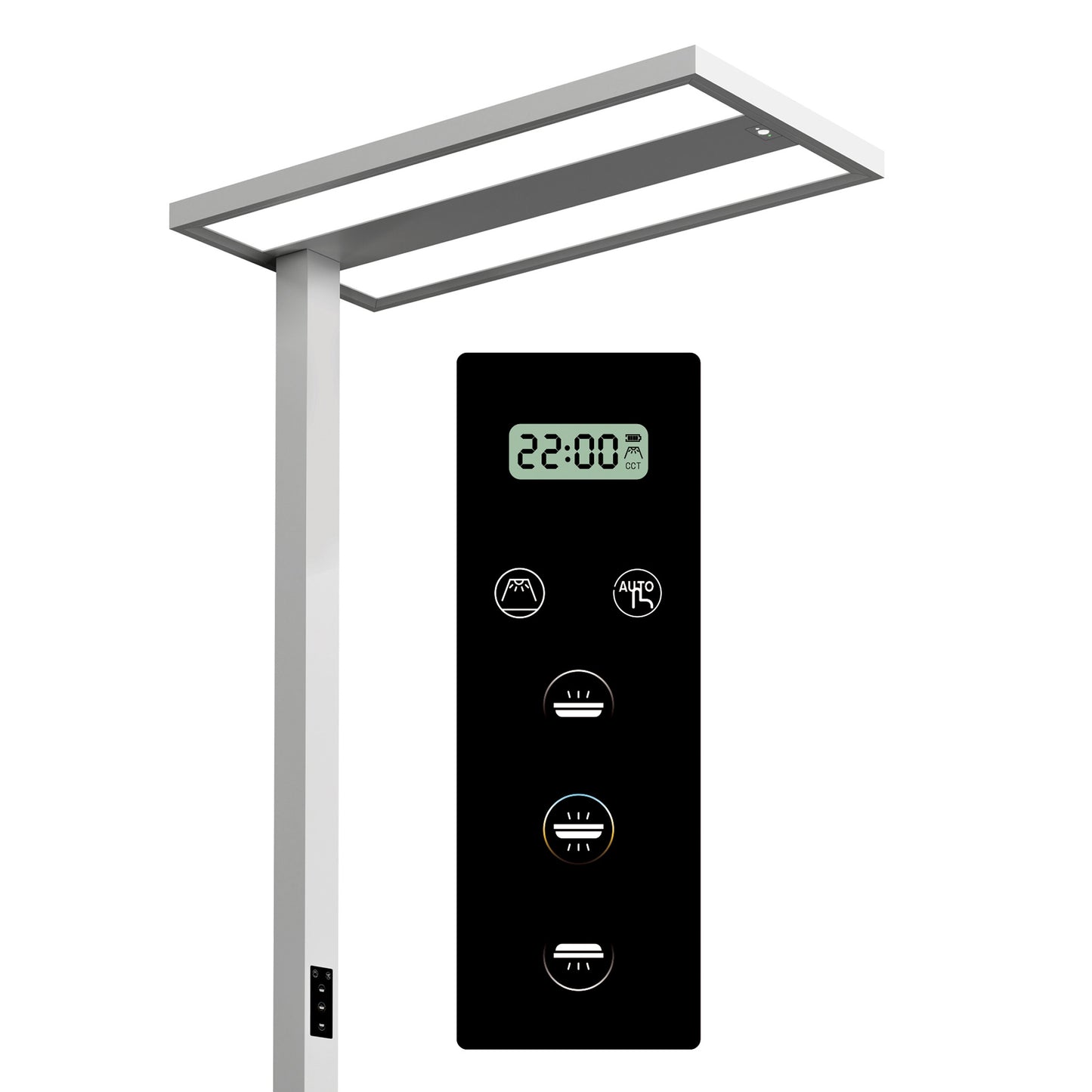 LUMUS LED Büroleuchte – elegant, intelligent & hocheffizient