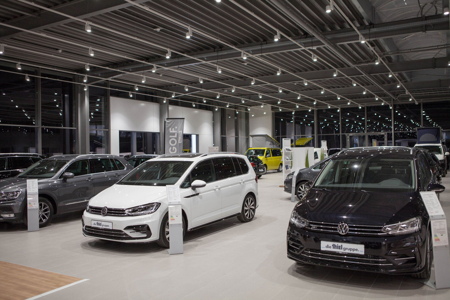 LED Downlights für professionelle Innenbeleuchtung