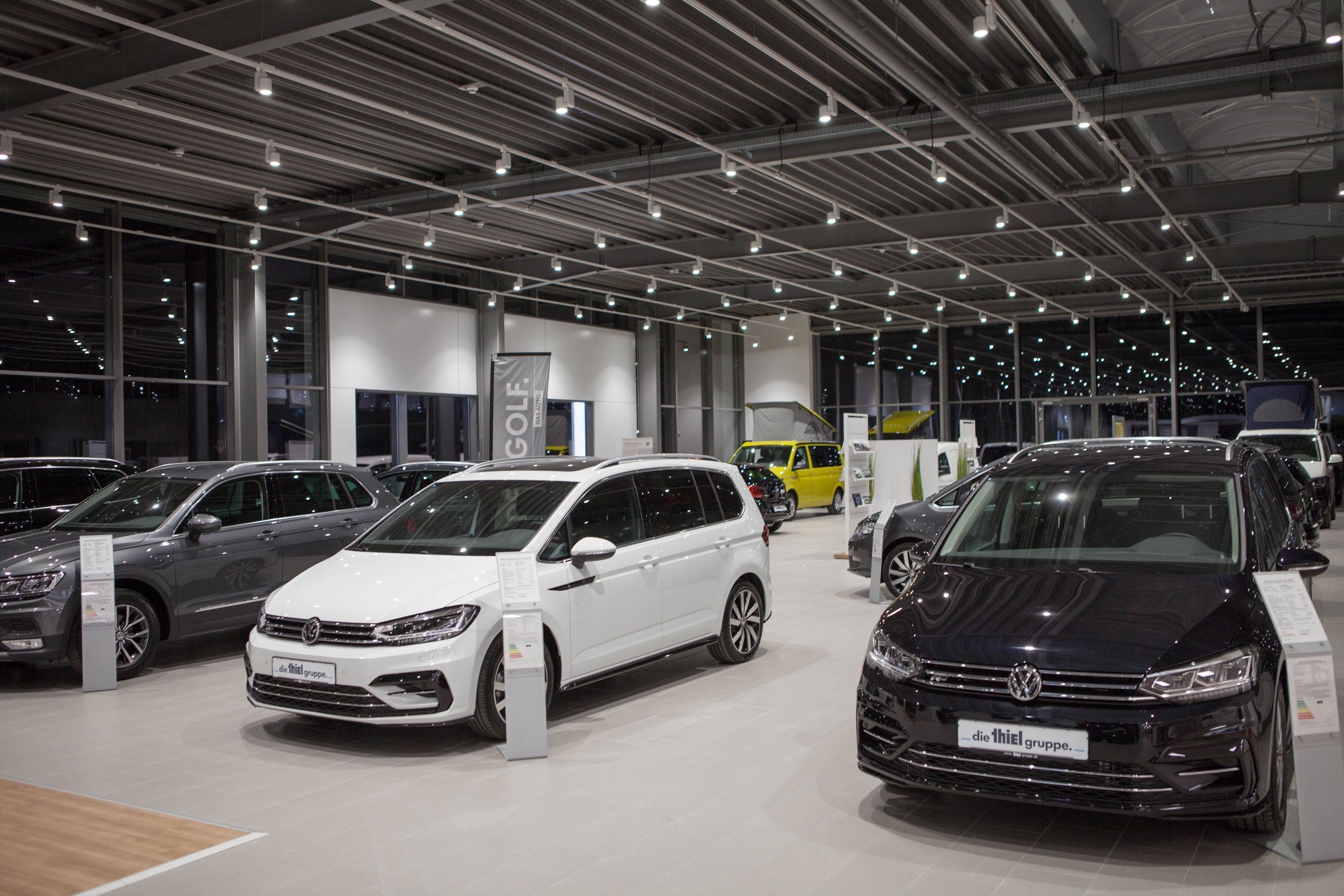 LED Downlights für professionelle Innenbeleuchtung