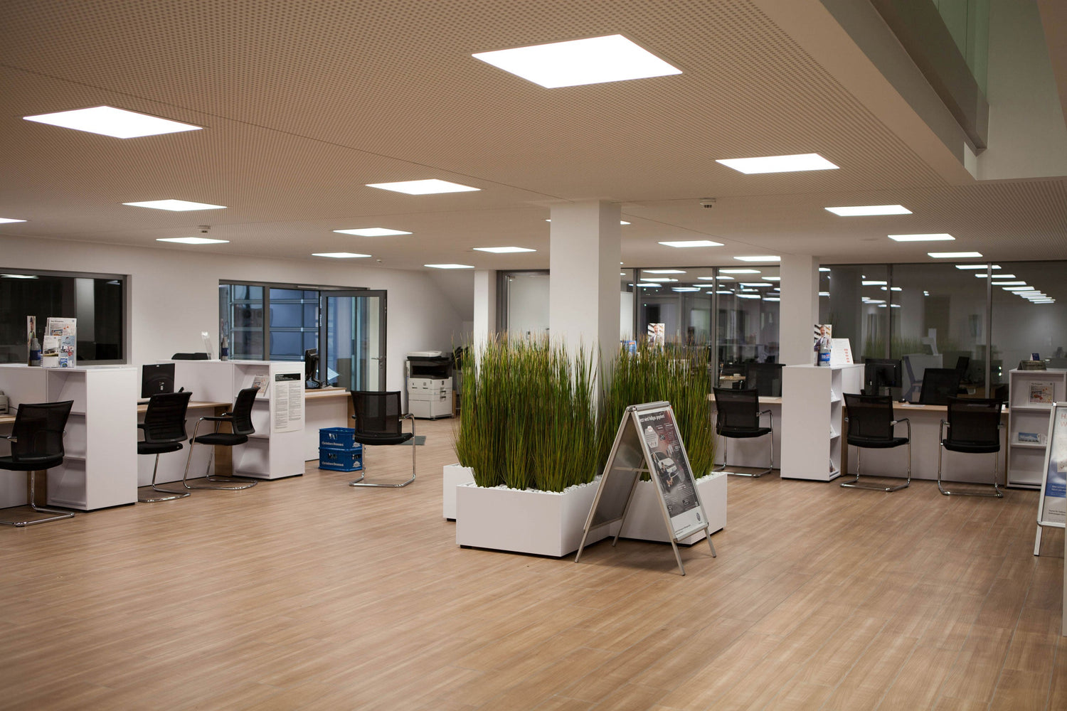 LED Panels für gleichmäßige und effiziente Beleuchtung