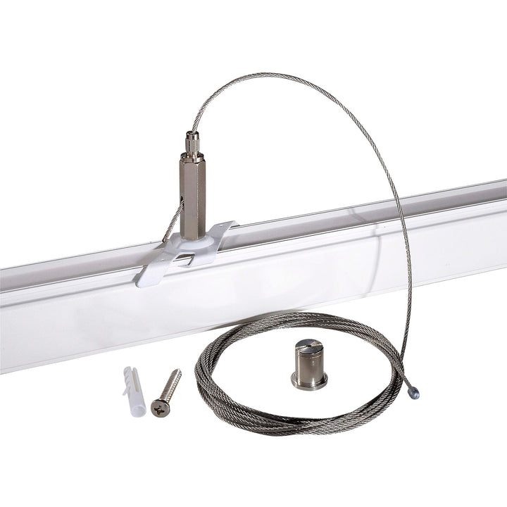 TRACK Zubehör – Seilabhängung / weiß