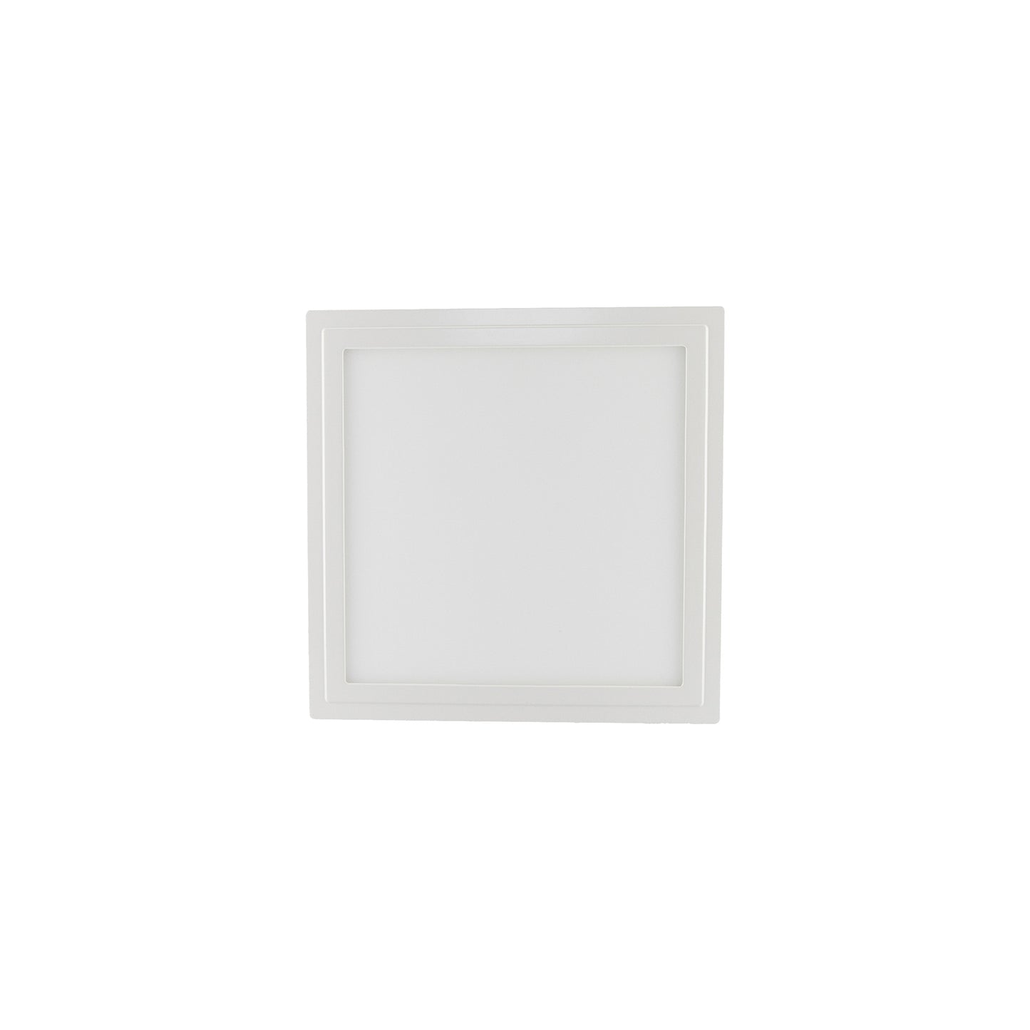 SNAP 318x318 LED Panel – flächenbündig & hygienisch einsetzbar