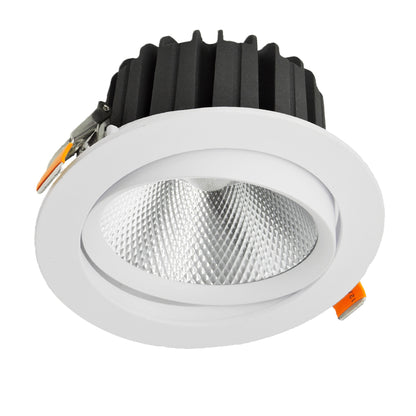 DOT-90K LED Downlight – schwenkbar, kompakt & präzise