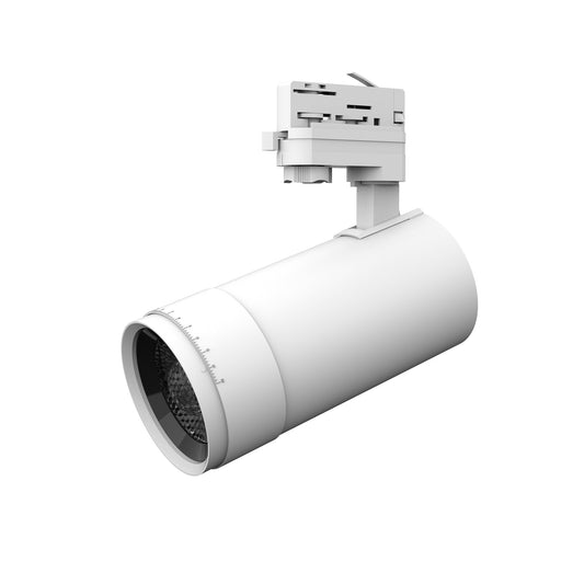 ZOOM weiß LED Tracklight – flexibel, präzise & leistungsstark