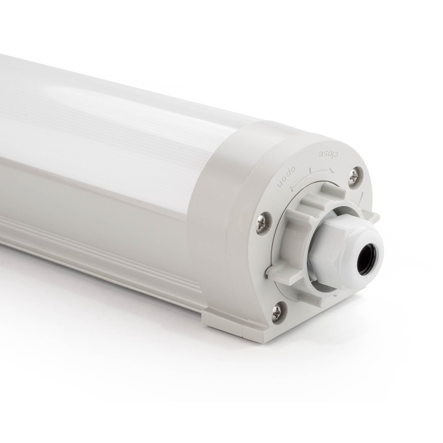 ELTRI II LED Feuchtraumleuchte – effizient, einstellbar & widerstandsfähig