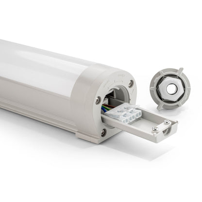 ELTRI II LED Feuchtraumleuchte – effizient, einstellbar & widerstandsfähig