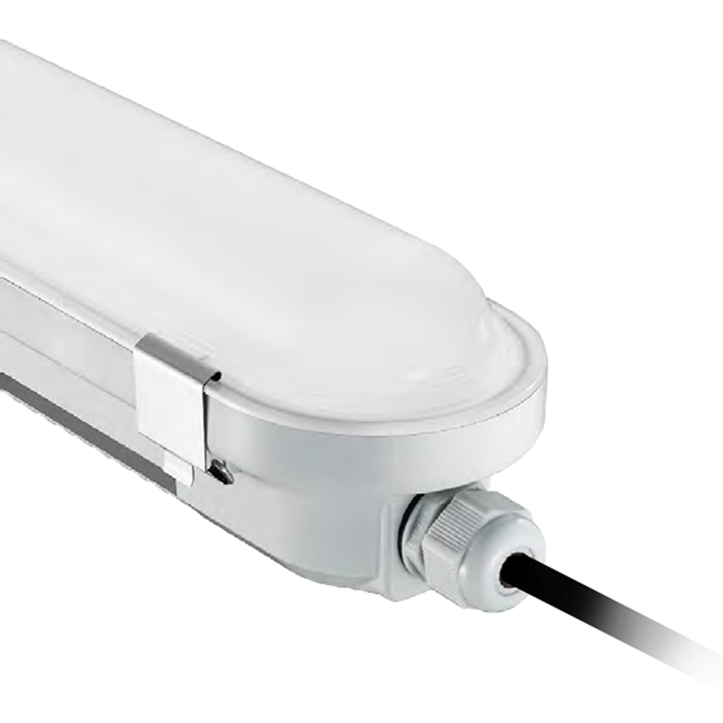 KAMO LED Wannenleuchte – effizient, einstellbar & vielseitig