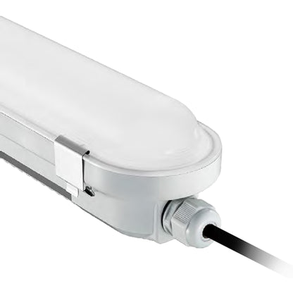 KAMO LED Wannenleuchte – effizient, einstellbar & vielseitig