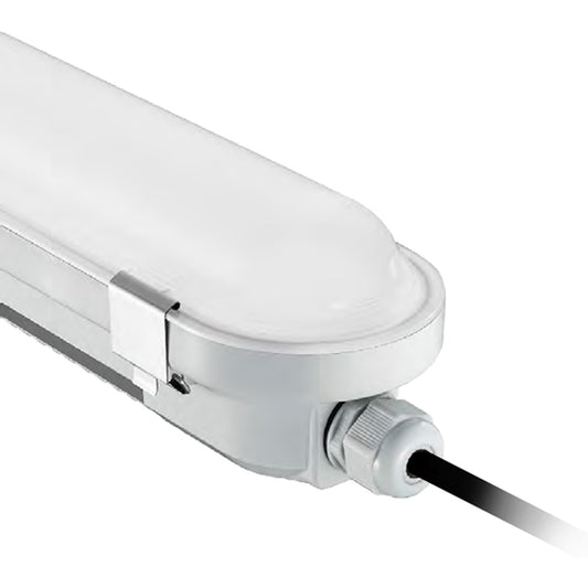 KAMO LED Wannenleuchte – effizient, einstellbar & vielseitig