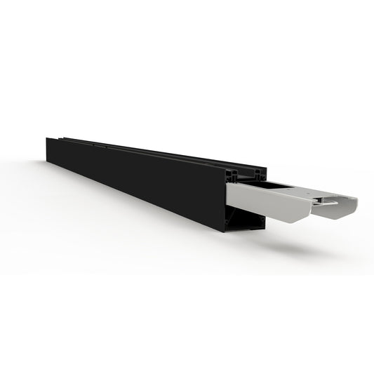 LUMO-SLIM LED Büroleuchte – modern, effizient & flexibel konfigurierbar