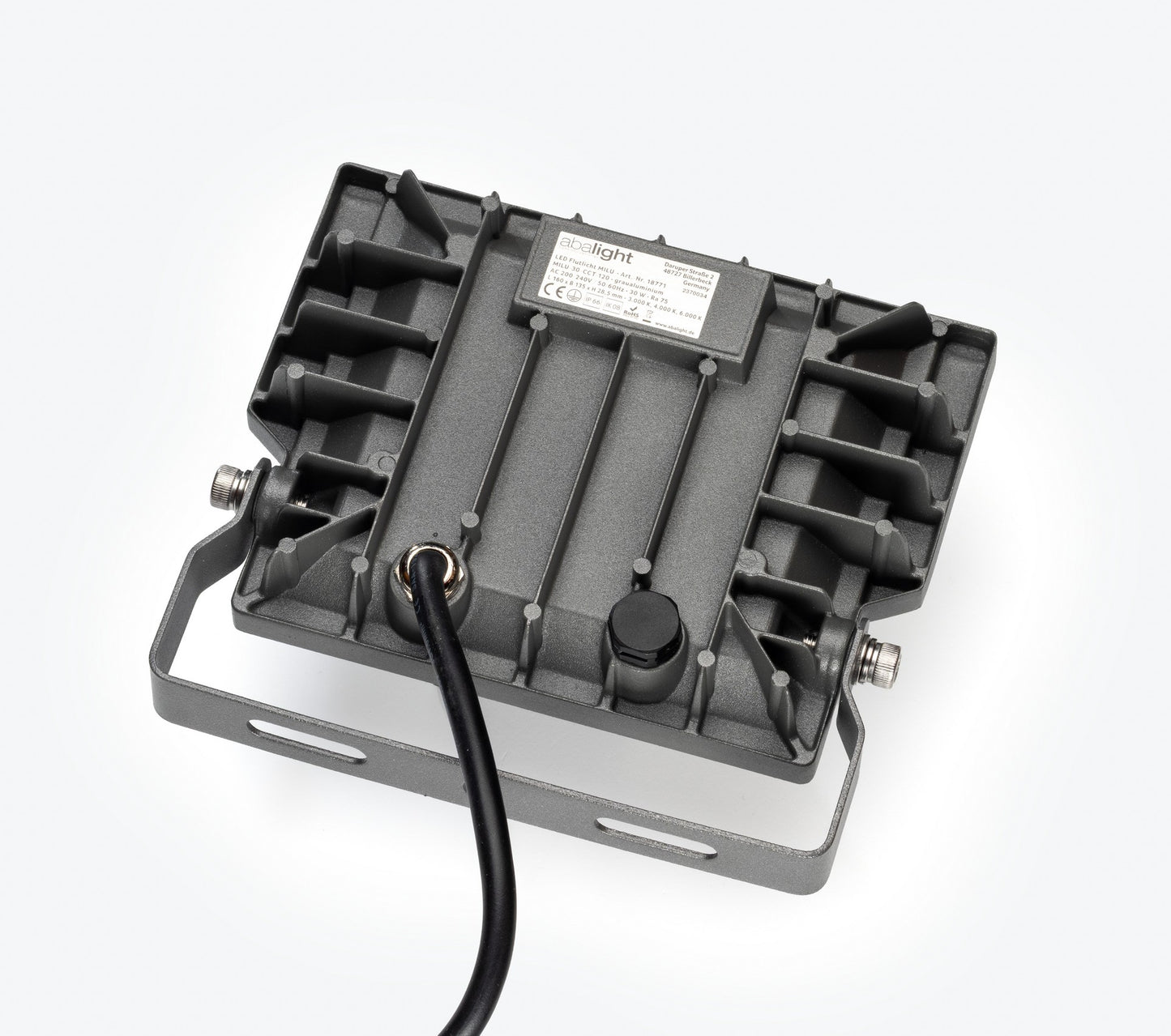 LED Flutlicht MILU 10W CCT – Flexibel, Robust, Effizient